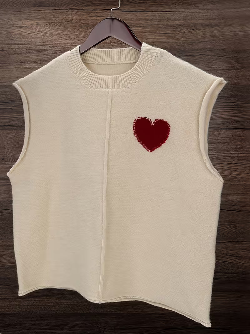Women sleeveless vest