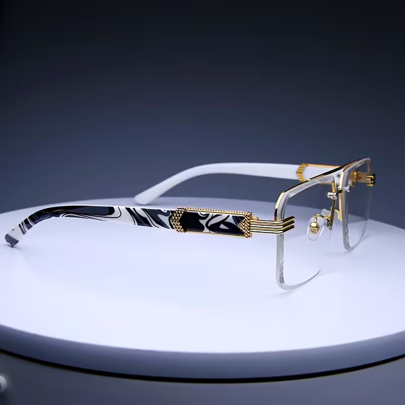 Retro-Inspired Men's Fashion Fashion Glasses