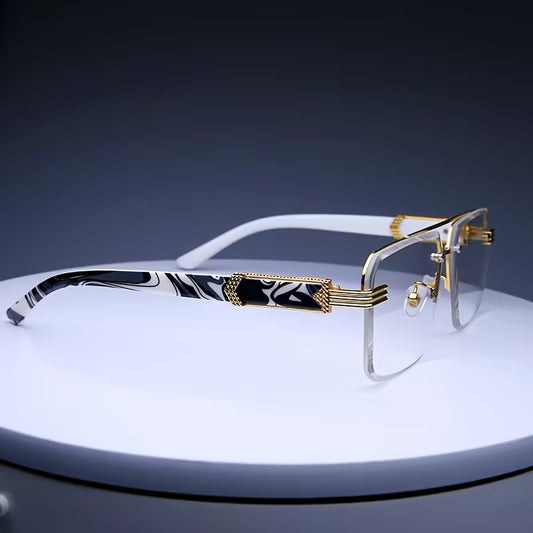 Retro-Inspired Men's Fashion Fashion Glasses