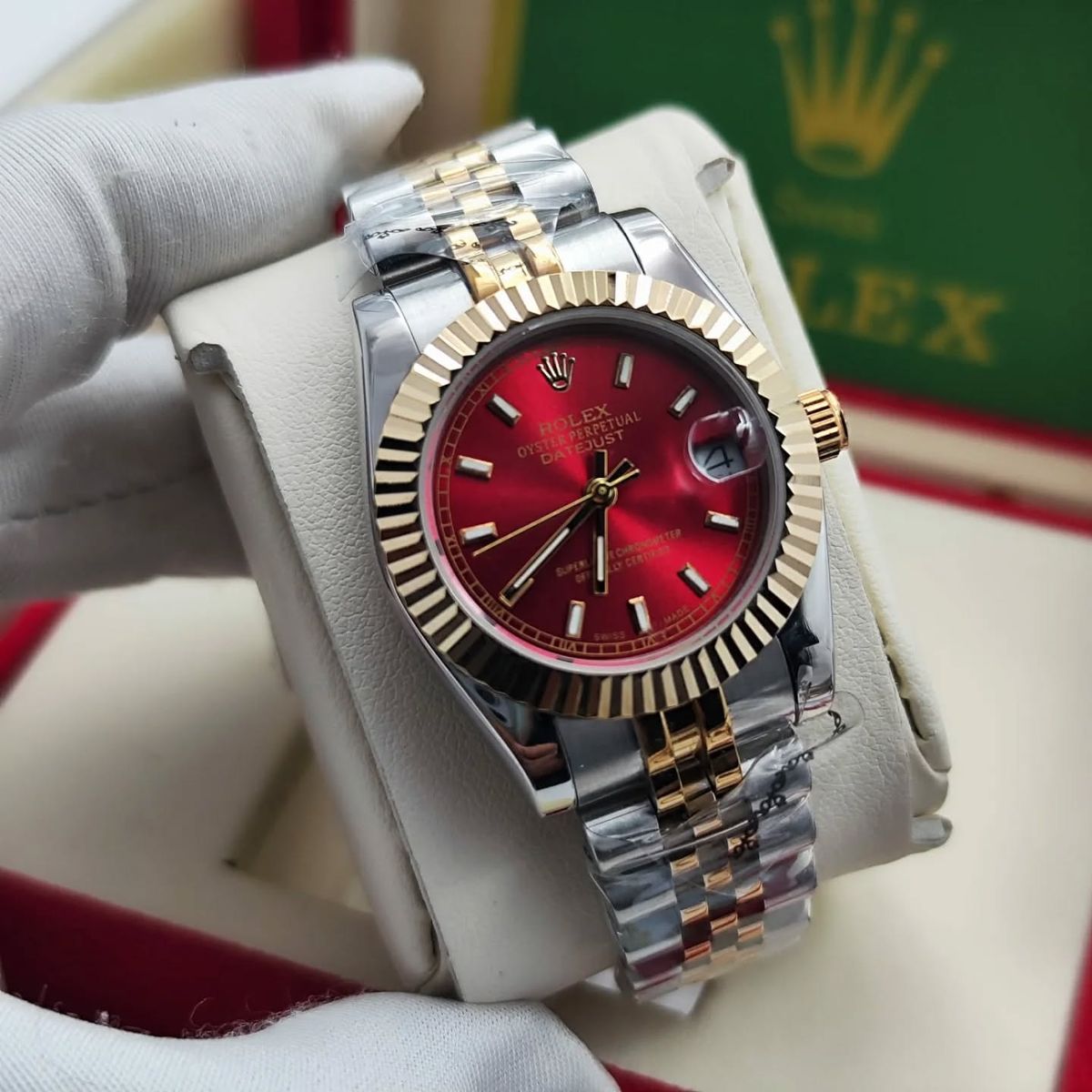 Rolex wrist watch