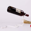 Stainless Steel Magic Suspending Rope Wine Holder