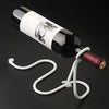 Stainless Steel Magic Suspending Rope Wine Holder