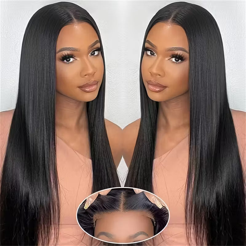 Glueless Lace Front Human Hair Wig