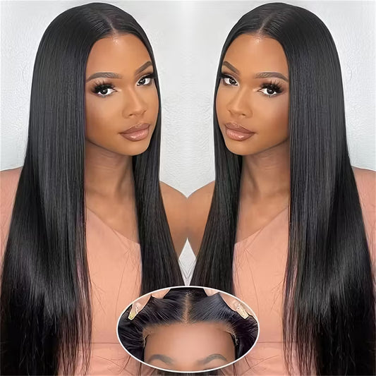 Glueless Lace Front Human Hair Wig
