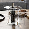 Transparent Acrylic Wine Rack (bottle holder)
