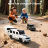 1:64 Scale Off-Road Vehicle with 2.4GHz Remote Control - Realistic Design
