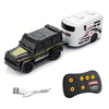 1:64 Scale Off-Road Vehicle with 2.4GHz Remote Control - Realistic Design