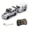 1:64 Scale Off-Road Vehicle with 2.4GHz Remote Control - Realistic Design