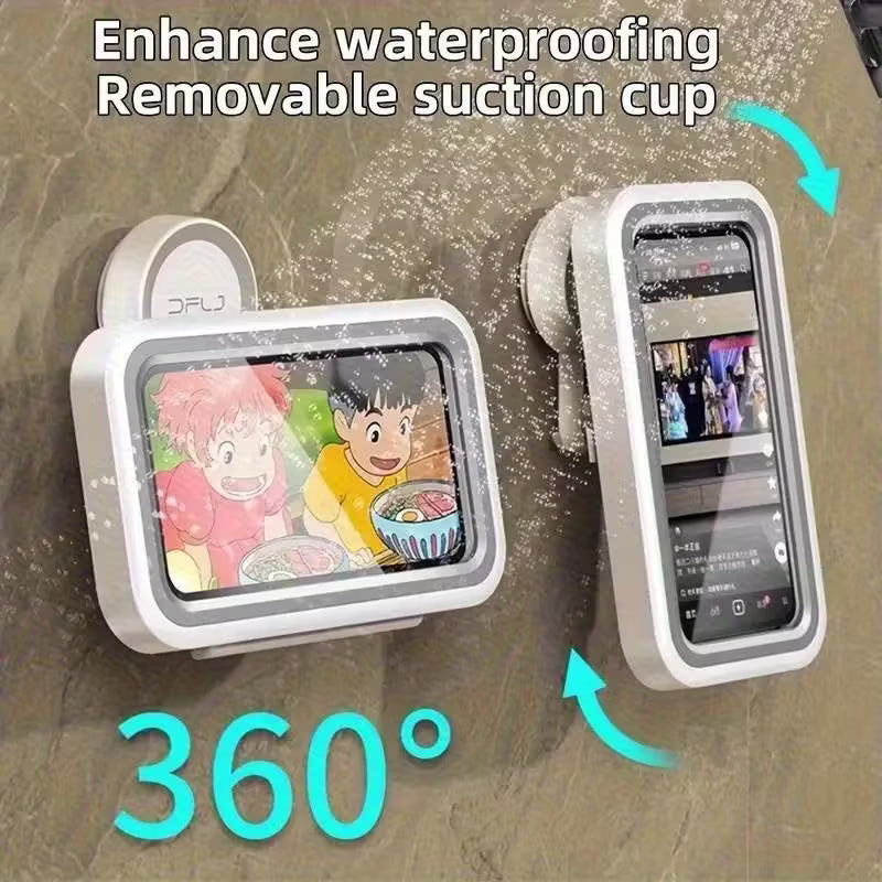 Waterproof Bathroom Phone Holder