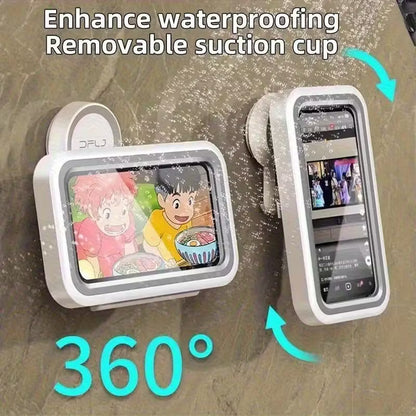 Waterproof Bathroom Phone Holder