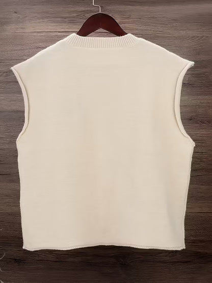 Women sleeveless vest